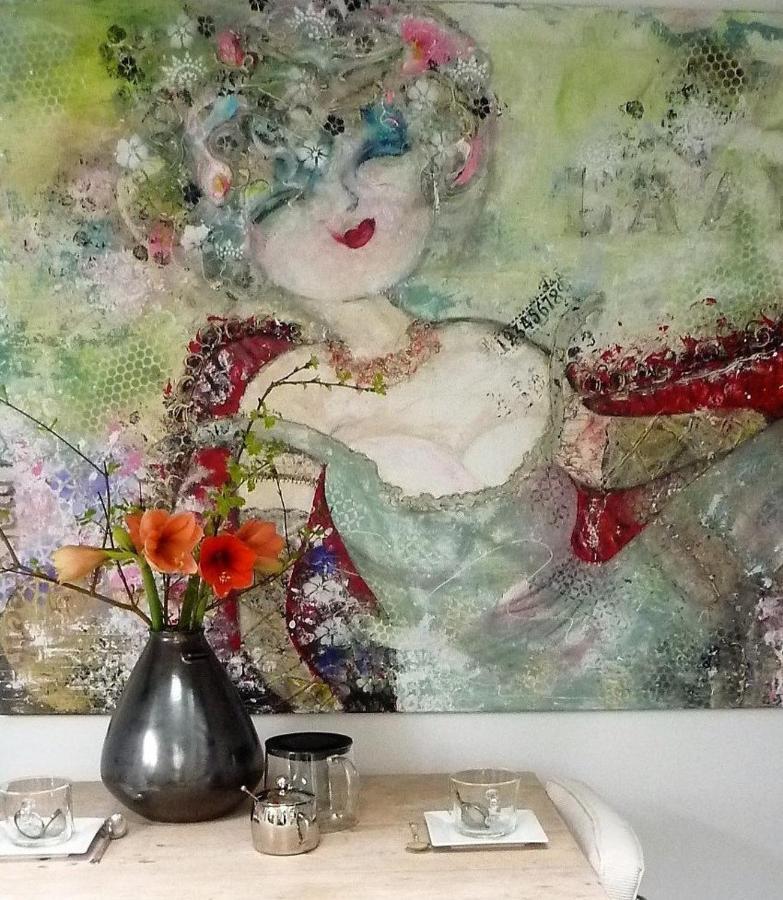 Bed And Breakfast Valckenbosch ไซสท์ ภายนอก รูปภาพ